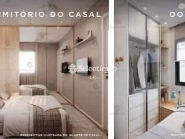 Apartamento com 35m² 2 quartos e 2 banheiros, à venda, no bairro Jardim Bela Vista em Santo André