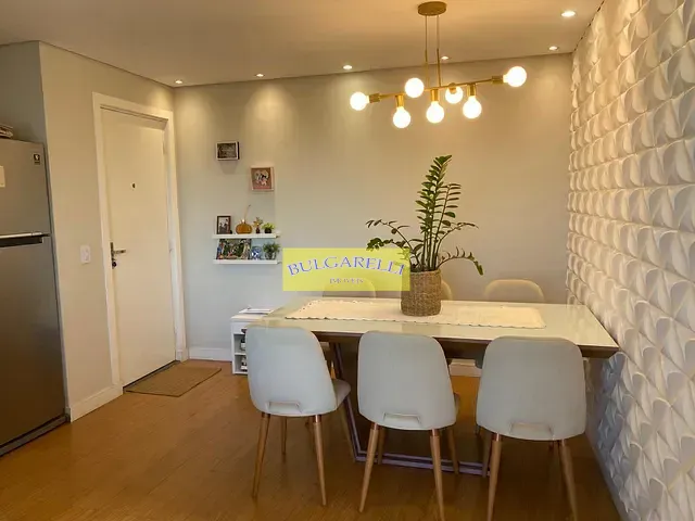 Apartamento 2 quartos e 1 banheiro, à venda, no bairro Vila Nambi em Jundiaí