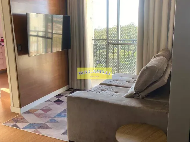 Apartamento 2 quartos e 1 banheiro, à venda, no bairro Vila Nambi em Jundiaí