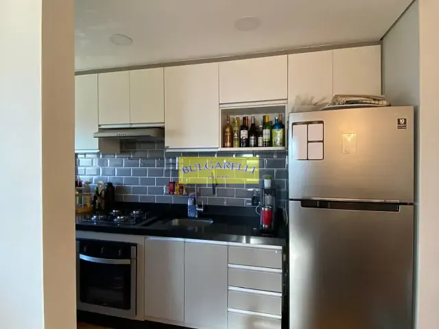 Apartamento 2 quartos e 1 banheiro, à venda, no bairro Vila Nambi em Jundiaí