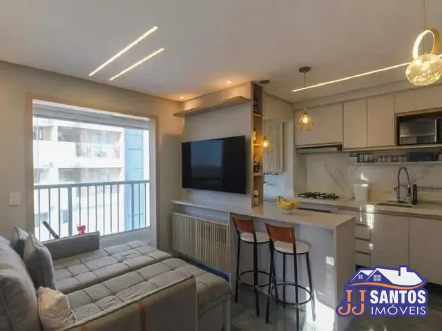 Apartamento 2 quartos e 1 banheiro, à venda, no bairro Sítio da Figueira em São Paulo