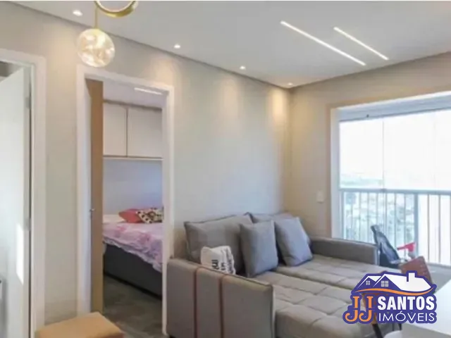 Apartamento 2 quartos e 1 banheiro, à venda, no bairro Sítio da Figueira em São Paulo