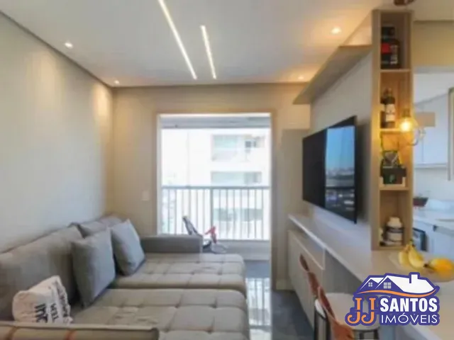 Apartamento 2 quartos e 1 banheiro, à venda, no bairro Sítio da Figueira em São Paulo