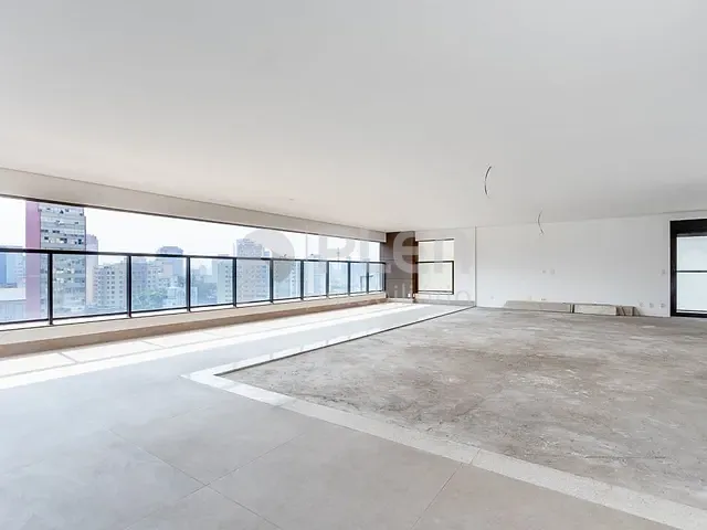 Apartamento 5 quartos e 6 banheiros, à venda, no bairro Santa Cecília em São Paulo