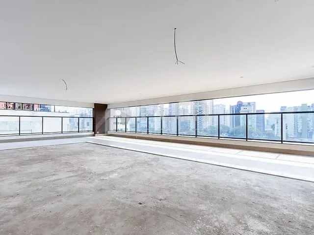 Apartamento 5 quartos e 6 banheiros, à venda, no bairro Santa Cecília em São Paulo