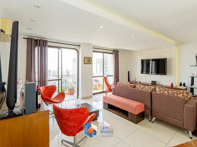 Apartamento com 177m² 3 quartos e 4 banheiros, à venda, no bairro Vila Suzana em São Paulo