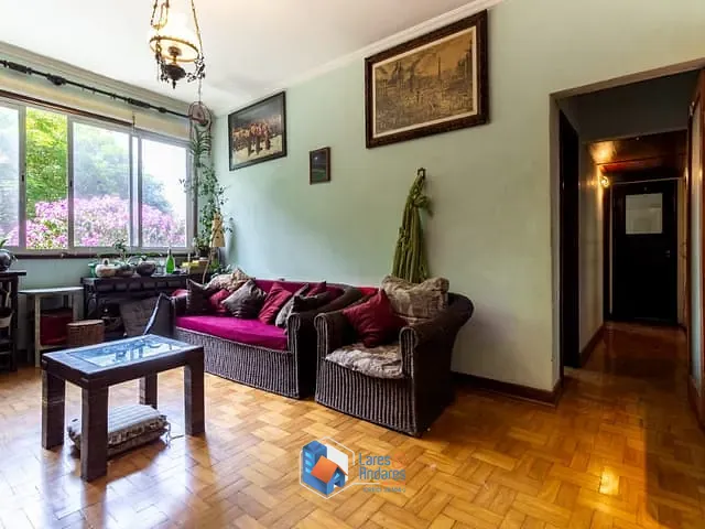 Apartamento com 76m² 2 quartos e 1 banheiro, à venda, no bairro Jardim Paulista em São Paulo
