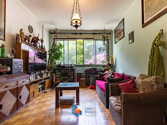 Apartamento com 76m² 2 quartos e 1 banheiro, à venda, no bairro Jardim Paulista em São Paulo