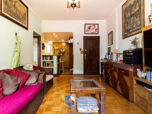 Apartamento com 76m² 2 quartos e 1 banheiro, à venda, no bairro Jardim Paulista em São Paulo
