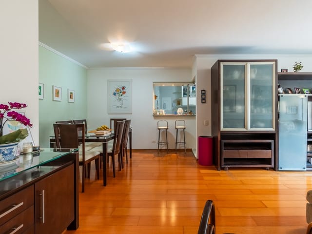 Foto do Apartamento - Apartamento para venda em Bela Vista com 3 quartos, sendo 1 suíte , 116m² | Lares e Andares Imóveis
