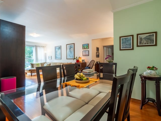 Foto do Apartamento - Apartamento para venda em Bela Vista com 3 quartos, sendo 1 suíte , 116m² | Lares e Andares Imóveis
