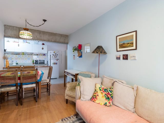 Foto do Apartamento - Apartamento tipo para venda em Brooklin com 2 quartos, sendo 1 suíte, 60m² | Lares e Andares Imóveis