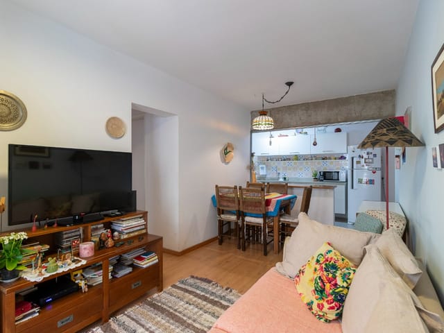 Foto do Apartamento - Apartamento tipo para venda em Brooklin com 2 quartos, sendo 1 suíte, 60m² | Lares e Andares Imóveis