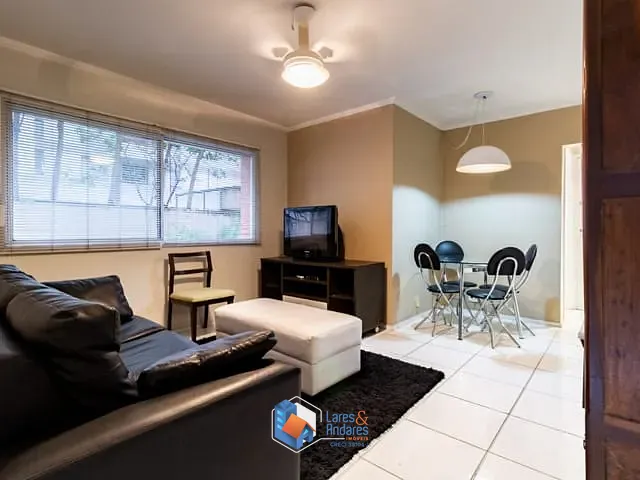 Apartamento com 44m² 1 quarto e 1 banheiro, à venda, no bairro Jardim Paulista em São Paulo