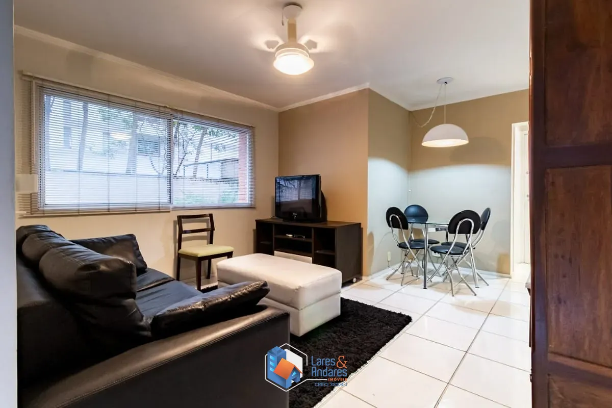 Apartamento, 1 quarto, 44 m² - Foto 1