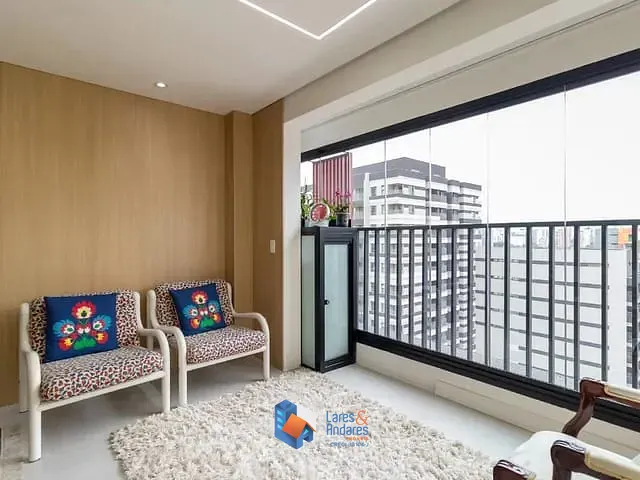 Apartamento com 53m² 2 quartos e 1 banheiro, à venda, no bairro Moema em São Paulo