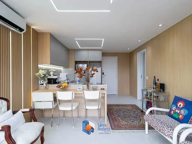Apartamento com 53m² 2 quartos e 1 banheiro, à venda, no bairro Moema em São Paulo