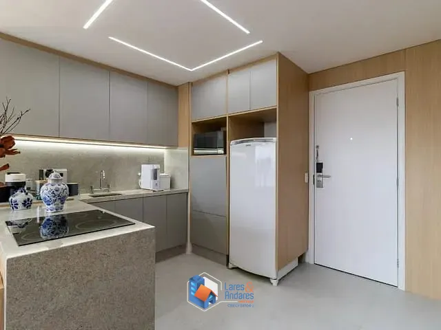 Apartamento com 53m² 2 quartos e 1 banheiro, à venda, no bairro Moema em São Paulo