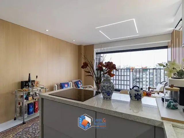 Apartamento com 53m² 2 quartos e 1 banheiro, à venda, no bairro Moema em São Paulo