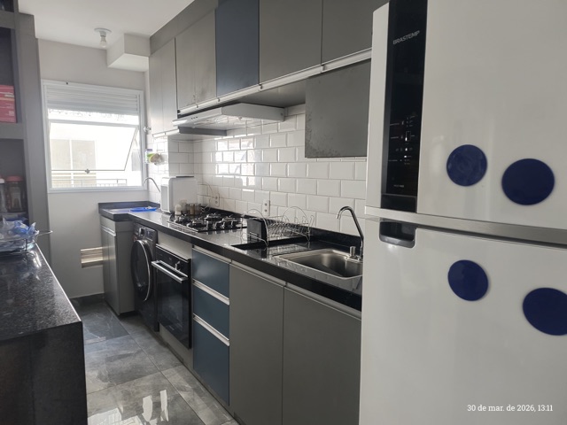 Apartamento 2 quartos e 1 banheiro, à venda, no bairro Jardim García em Campinas