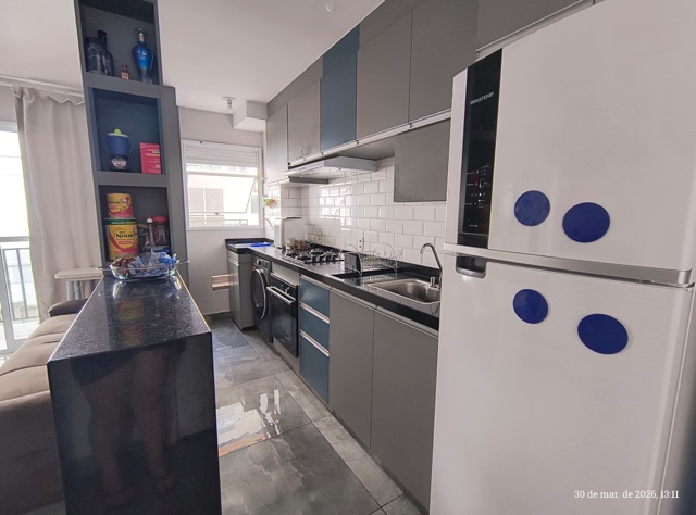Apartamento 2 quartos e 1 banheiro, à venda, no bairro Jardim García em Campinas