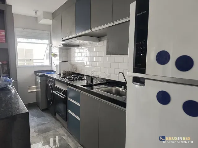 Apartamento 2 quartos e 1 banheiro, à venda, no bairro Jardim García em Campinas