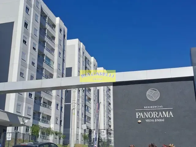 Apartamento com 60m² 3 quartos e 1 banheiro, para alugar, no bairro Jardim Carlos Gomes em Jundiaí