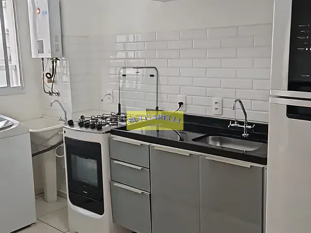 Apartamento com 60m² 3 quartos e 1 banheiro, para alugar, no bairro Jardim Carlos Gomes em Jundiaí