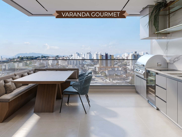 Apartamento 3 quartos e 4 banheiros, à venda, no bairro Iguaçu em Ipatinga