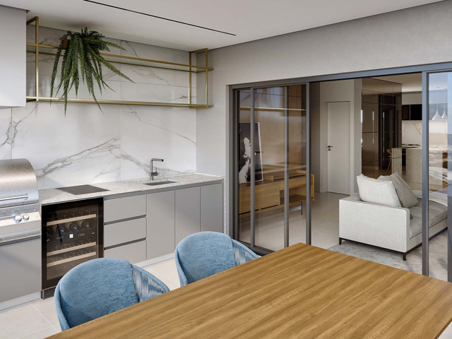 Apartamento 3 quartos e 4 banheiros, à venda, no bairro Iguaçu em Ipatinga