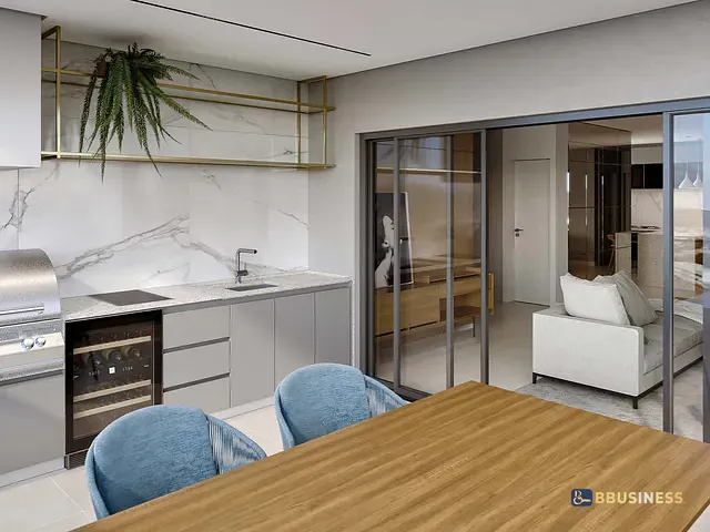 Apartamento 3 quartos e 4 banheiros, à venda, no bairro Iguaçu em Ipatinga