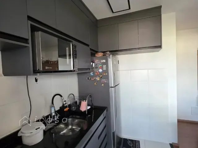 Apartamento com 65m² 2 quartos e 2 banheiros, à venda, no bairro Condomínio Residencial Colinas do Paratehy em São José dos Campos