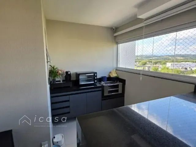 Apartamento com 65m² 2 quartos e 2 banheiros, à venda, no bairro Condomínio Residencial Colinas do Paratehy em São José dos Campos