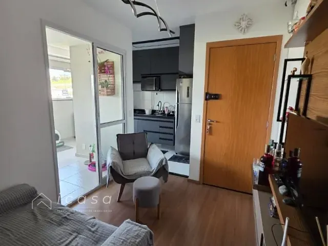 Apartamento com 65m² 2 quartos e 2 banheiros, à venda, no bairro Condomínio Residencial Colinas do Paratehy em São José dos Campos