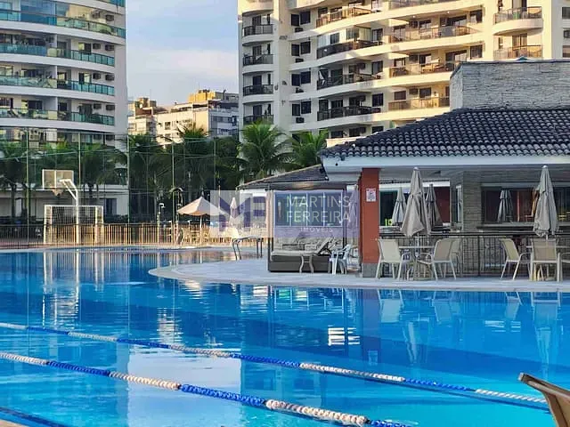 Apartamento com 89m² 3 quartos e 3 banheiros, à venda, no bairro Recreio dos Bandeirantes em Rio de Janeiro