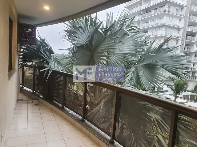 Apartamento com 89m² 3 quartos e 3 banheiros, à venda, no bairro Recreio dos Bandeirantes em Rio de Janeiro