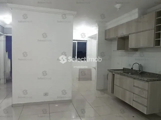 Apartamento com 58m² 2 quartos e 1 banheiro, à venda, no bairro Vila Falchi em Mauá