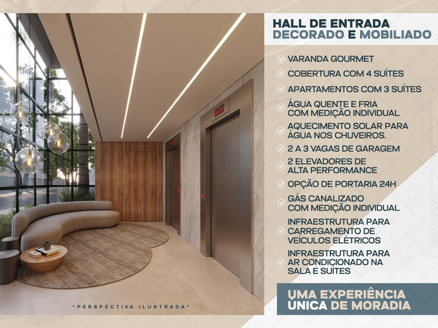 Apartamento 3 quartos e 4 banheiros, à venda, no bairro Cidade Nobre em Ipatinga