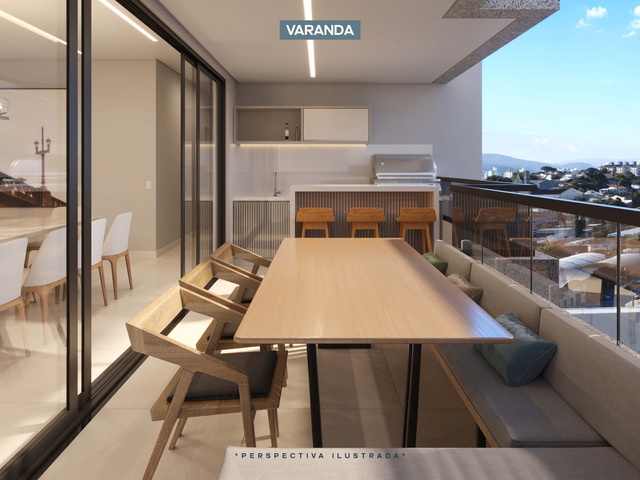 Apartamento 3 quartos e 4 banheiros, à venda, no bairro Cidade Nobre em Ipatinga