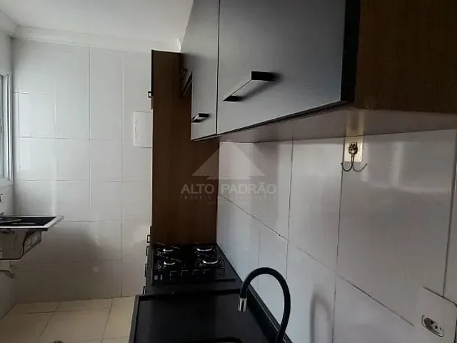 Apartamento 2 quartos e 1 banheiro, à venda, no bairro Vila Bocaina em Mauá