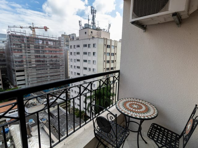 Foto do Apartamento - Apartamento tipo para venda com 2 quartos, sendo 1 suíte, 60m² | Lares e Andares Imóveis