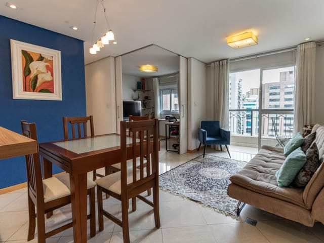 Foto do Apartamento - Apartamento tipo para venda com 2 quartos, sendo 1 suíte, 60m² | Lares e Andares Imóveis
