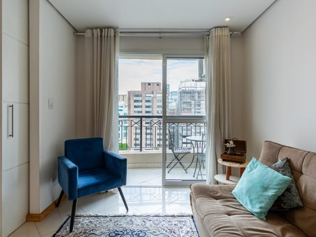 Foto do Apartamento - Apartamento tipo para venda com 2 quartos, sendo 1 suíte, 60m² | Lares e Andares Imóveis