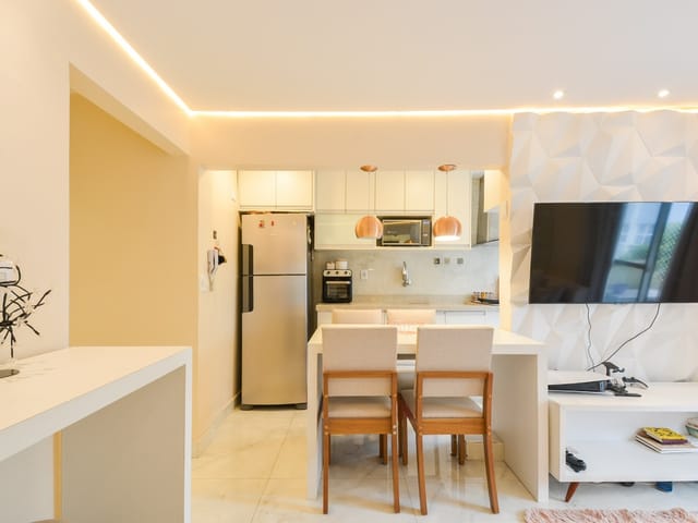 Foto do Apartamento - Apartamento para venda em Vila Buarque com 1 quarto, 39m² | Lares e Andares Imóveis