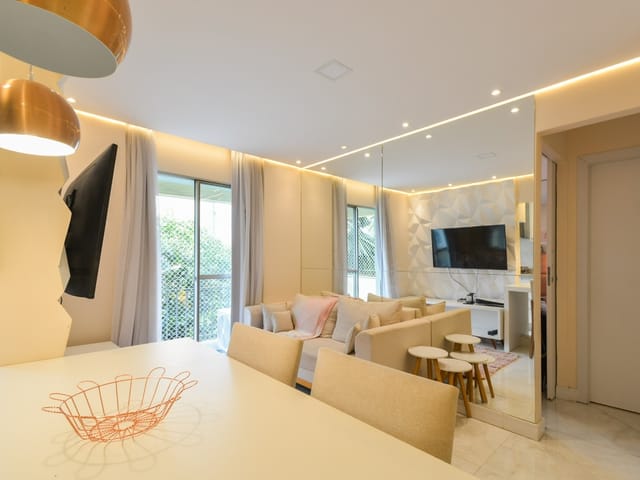 Foto do Apartamento - Apartamento para venda em Vila Buarque com 1 quarto, 39m² | Lares e Andares Imóveis