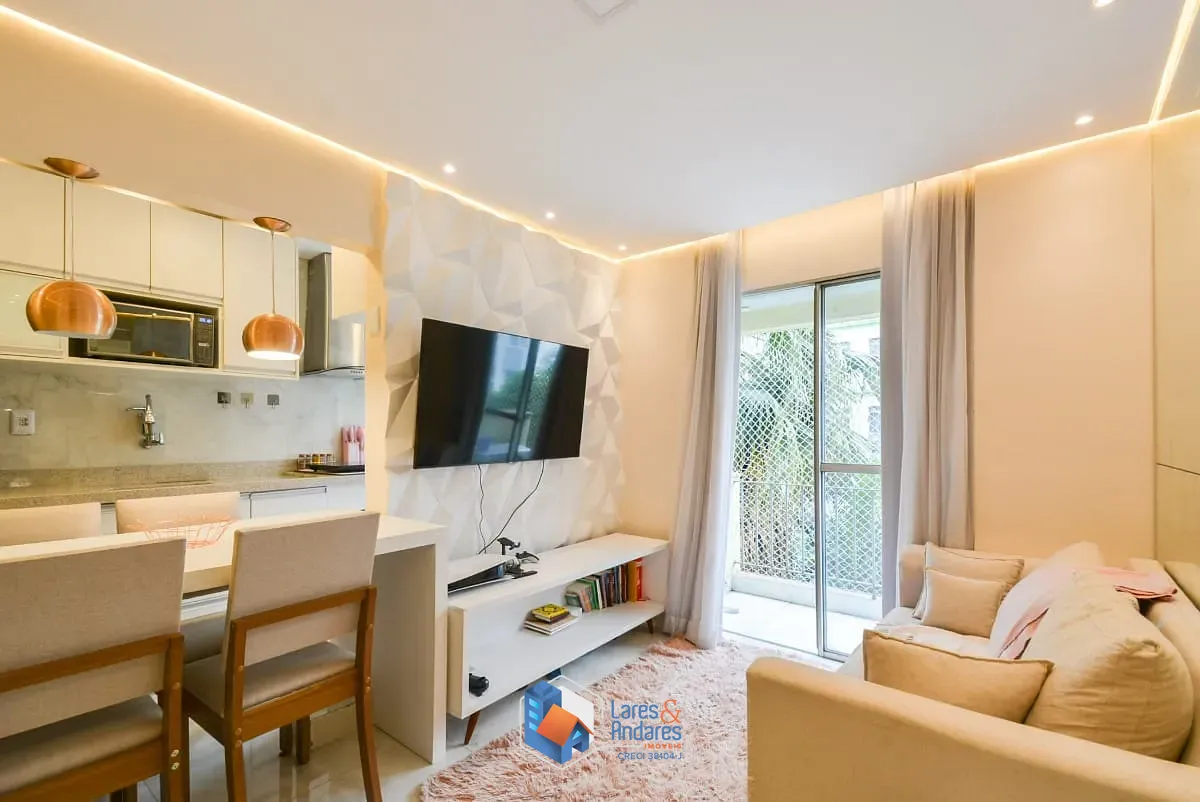 Apartamento, 1 quarto, 39 m² - Foto 1