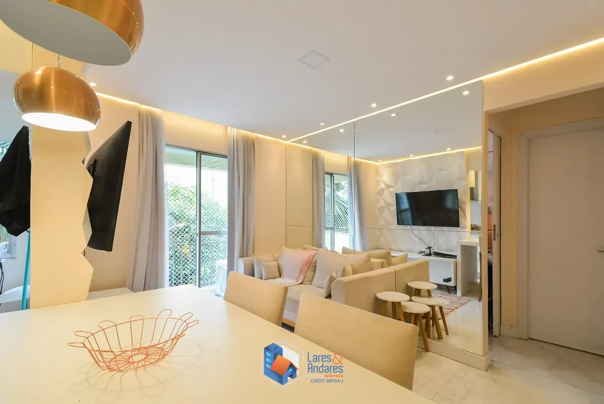 Apartamento, 1 quarto, 39 m² - Foto 3