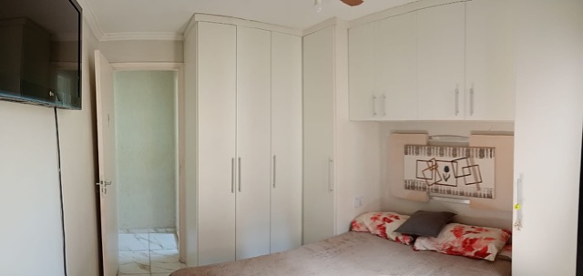 Apartamento 2 quartos e 1 banheiro, à venda, no bairro Residencial Sírius em Campinas