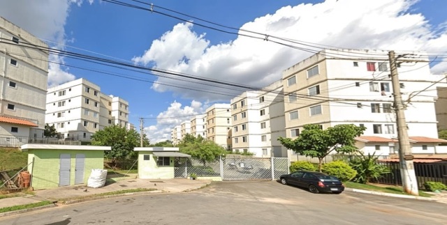 Apartamento 2 quartos e 1 banheiro, à venda, no bairro Residencial Sírius em Campinas