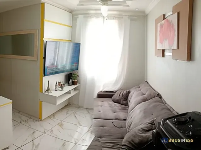Apartamento 2 quartos e 1 banheiro, à venda, no bairro Residencial Sírius em Campinas